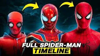 Thumbnail: The COMPLETE MCU Spider-Man Timeline Before Spider-Man: Brand New Day!