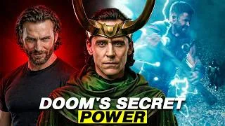 Thumbnail: Loki Left His Throne? Doom STOLE Whose Powers? Avengers Doomsday Hidden Details Explained