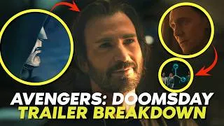 Thumbnail: Avengers Doomsday Trailer Breakdown: Doctor Doom Stops Thor, Loki Returns & Avengers vs X-Men!