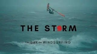 Thumbnail: Windsurf THE STORM | De Slag Om Domburg🌪️ The wildest windsurfing contests in the Netherlands!