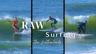 Thumbnail: Surfing in The Netherlands | Summer Surf Session always FUN 😄 (RAW FOOTAGE)