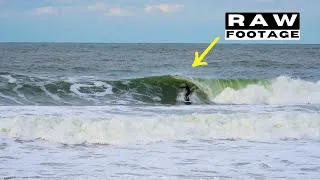 Thumbnail: PARTY WAVES SURF in The Netherlands | Watch First Swell of the Season! (Surfing RAW Footage)