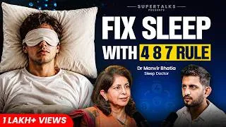 Thumbnail: Top Sleep Doctor on Deep Sleep, Heart Attacks at Night & Sleep Hacks  | Dr Manvir Bhatia | ST-213