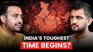 Thumbnail: Dangerous Future Predictions 2026 | Jupiter, Saturn & Rahu Explained | ft. Arun Pandit