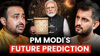 Thumbnail: SHOCKING Astrology Predictions of PM Modi | ft. Arun Pandit