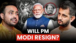 Thumbnail: India's Future Predictions | PM Modi & Growing Protests | ft. Arun Pandit