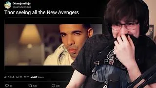 Thumbnail: Avengers Doomsday CANNOT be this serious bro...