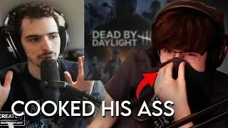 Thumbnail: The first Dead by Daylight YouTuber to comment on super's video