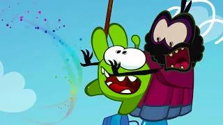 Thumbnail: Om Nom's Final Summer Party! 😋☀️ | Super Toons for Kids
