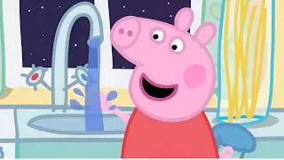 Thumbnail: Sing Along with Peppa Pig: Good Manners Song! 🐷🎵 | Super Toons for Kids