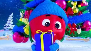 Thumbnail: Tomato Doppi 🍅 New Year Fun with Friends! 🎄❄️🎉 Super Toons For Kids