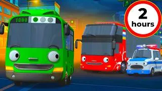 Thumbnail: Tayo the Little Bus Traffic Rules for Kids 🛑 2 Hour Road Safety Lesson 🚌💥