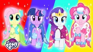 Thumbnail: PONY DRESS UP! 👗 The Best Night Ever 👑 | Full Episode | My Little Pony - Friendship Is Magic 🦄