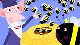 Thumbnail: BUZZ BUZZ! 🐝 Ben & Holly’s Little Kingdom - Honey Bees 🍯 | Full Episode ✨
