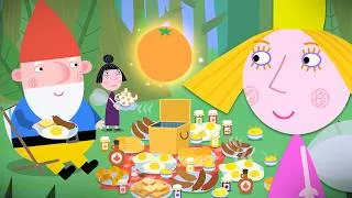 Thumbnail: Ben and Holly’s Little Kingdom 👑 Camping Out | Fun Kids Cartoons | Super Toons TV