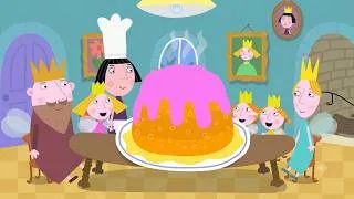 Thumbnail: Ben and Holly’s Little Kingdom 👑 Dinner Party | Fun Kids Cartoons | Super Toons TV