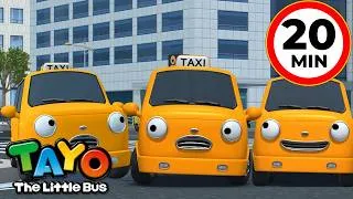 Thumbnail: TAXI RIDE CHAOS! 🚕 Nuri the Taxi & Tayo! 🛑 Road Safety Rules for Children