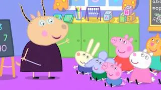 Thumbnail: PEPPA'S BACK TO SCHOOL SURPRISE?! 🎒😱 Madame Gazelle's First Day Special! 💥