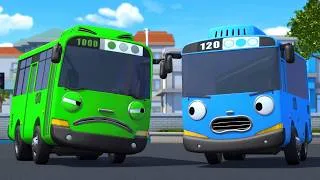 Thumbnail: ROGI WON'T SHARE WITH TAYO?! 🚌😱 Learn to Share & Play Fair! 💥