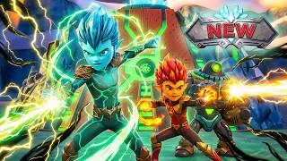 Thumbnail: Gormiti ⚔️ THE FINAL MEKA ARTIFACT BATTLE ⚔️ Super Toons TV