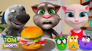Thumbnail: CRAZY KITCHEN EXPERIMENTS 🍳 Talking Tom's New Adventures - Super Toons TV