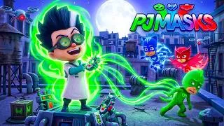Thumbnail: PJ MASKS 🌙 Romeo's New Trap for Gekko 🦎😈 SUPER TOONS TV