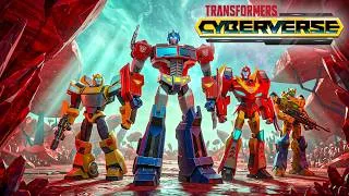 Thumbnail: TRANSFORMERS: CYBERVERSE | Windblade Betrays the Autobots? 🤖 Super Toons TV