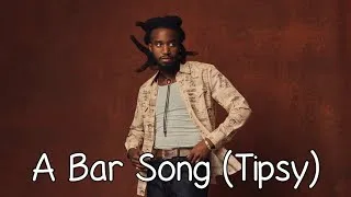 Thumbnail: A Bar Song (Tipsy) - Shaboozey - With Lyrics