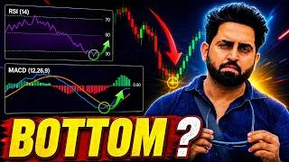 Thumbnail: Predict Bottom using RSI & MACD indicators ? Trading strategy Secrets