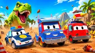 Thumbnail: Dinosaur World | Jurassic Rescue | Kids Cartoon | Super Truck - Link Force