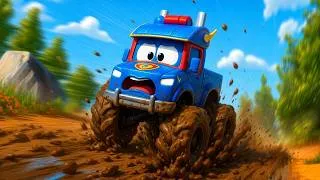 Thumbnail: Super Truck Saves Ice Cream Day! 🍦🚛 | The Ice Cream Meltdown | Super Truck Link Force