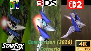 Thumbnail: Star Fox Comparison (2026) - Corneria