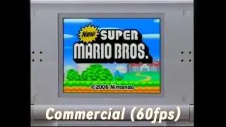 Thumbnail: New Super Mario Bros. DS Commercial (60fps)