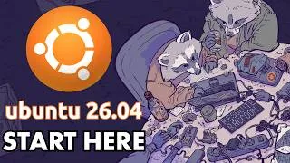 Thumbnail: The Complete Ubuntu 26.04 Beginner Guide