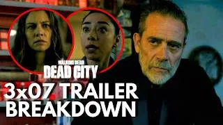 Thumbnail: TWD: Dead City Season 3 Episode 7 Trailer Breakdown | Maggie vs Renata & Helping Negan Escape?!