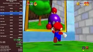 Thumbnail: Super Mario Star Road - 130 Star Speedrun in 2:03:49 (PB on 4/24/2026)