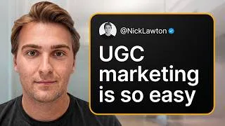 Thumbnail: #1 UGC EXPERT Reveals How To Market Consumer Apps