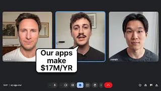 Thumbnail: $16M AI CEOs: How to Make $1.3M/Month With AI Apps