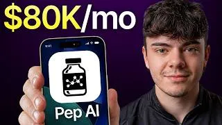 Thumbnail: I speedran an ai app to $100k in 70 days.