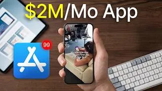 Thumbnail: How to Build a $2M/Month App (Copy Me)