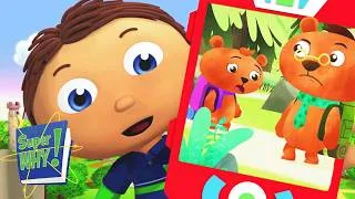 Thumbnail: The Three Bears' Big Camping Adventure! | Super Why - WildBrain | Full Episodes for Kids