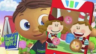 Thumbnail: Candy House Escape! The Witch's Secret! | Super Why - WildBrain | Full Episodes for Kids