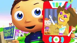 Thumbnail: Roxie's Missing Music! Can They Find the Notes? | Super Why - WildBrain | Full Episodes for Kids