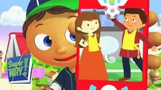Thumbnail: Magic Soccer Battle! Beat the Big Bad Wolf! | Super Why - WildBrain | Full Episodes for Kids