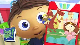 Thumbnail: Funny Princess Saves the Day! Special Talents! | Super Why - WildBrain | Full Episodes for Kids