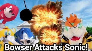 Thumbnail: SuperWilliamBros: Bowser Attacks Sonic!