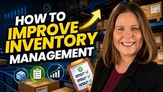 Thumbnail: How to Fix Your Inventory Management (9-10 of Cost Saving Series)