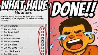 Thumbnail: I turned on EVERY mutator... The hardest Prison Architect challenge!