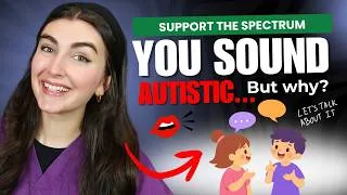 Thumbnail: Why Do Autistic People Sound Different? The Science Behind the "Autism Accent"