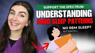 Thumbnail: Everyone Says ADHD Brains Don't Get REM Sleep... Is That Actually True?